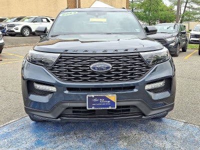 2023 Ford Explorer ST-Line