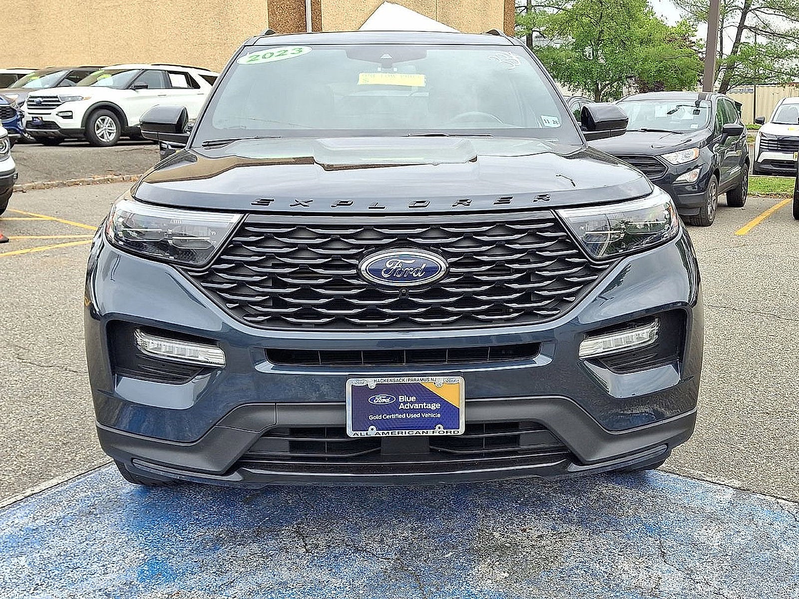 2023 Ford Explorer ST-Line