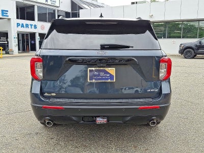 2023 Ford Explorer ST-Line