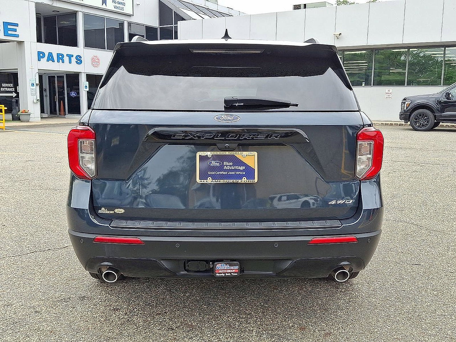 2023 Ford Explorer ST-Line