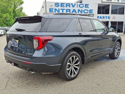 2023 Ford Explorer ST-Line