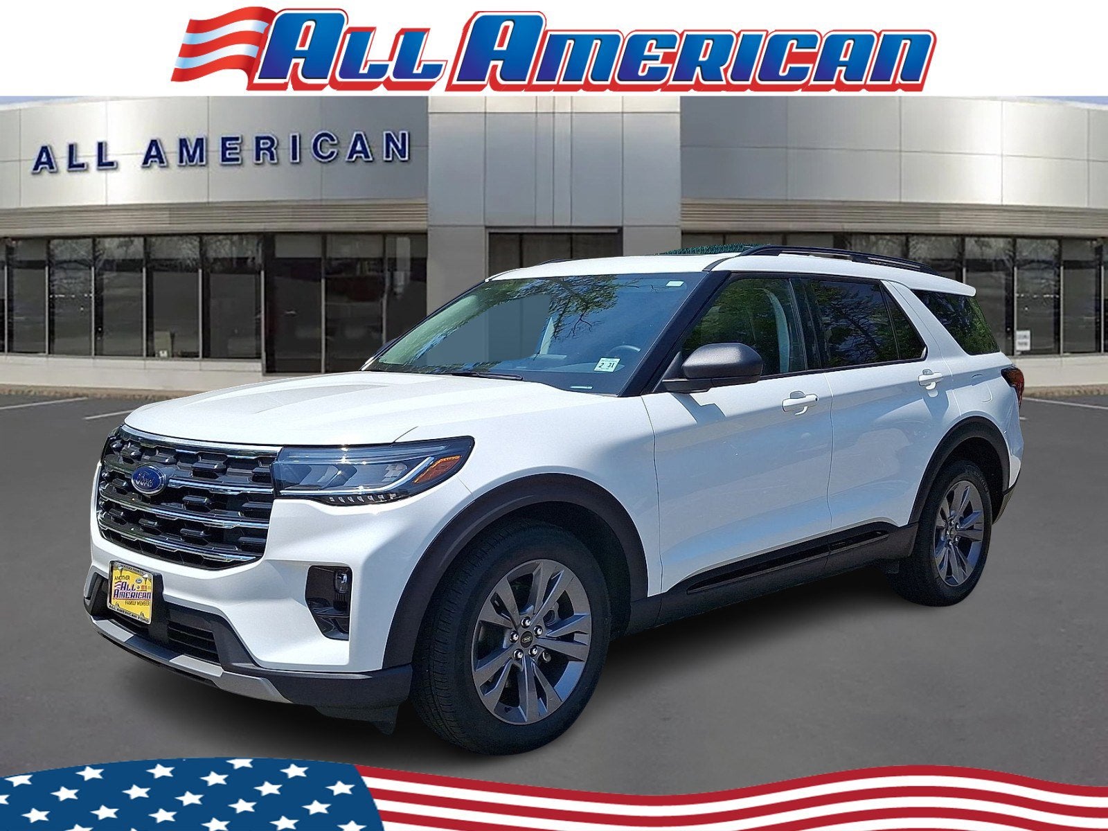 2026 Ford Explorer Base