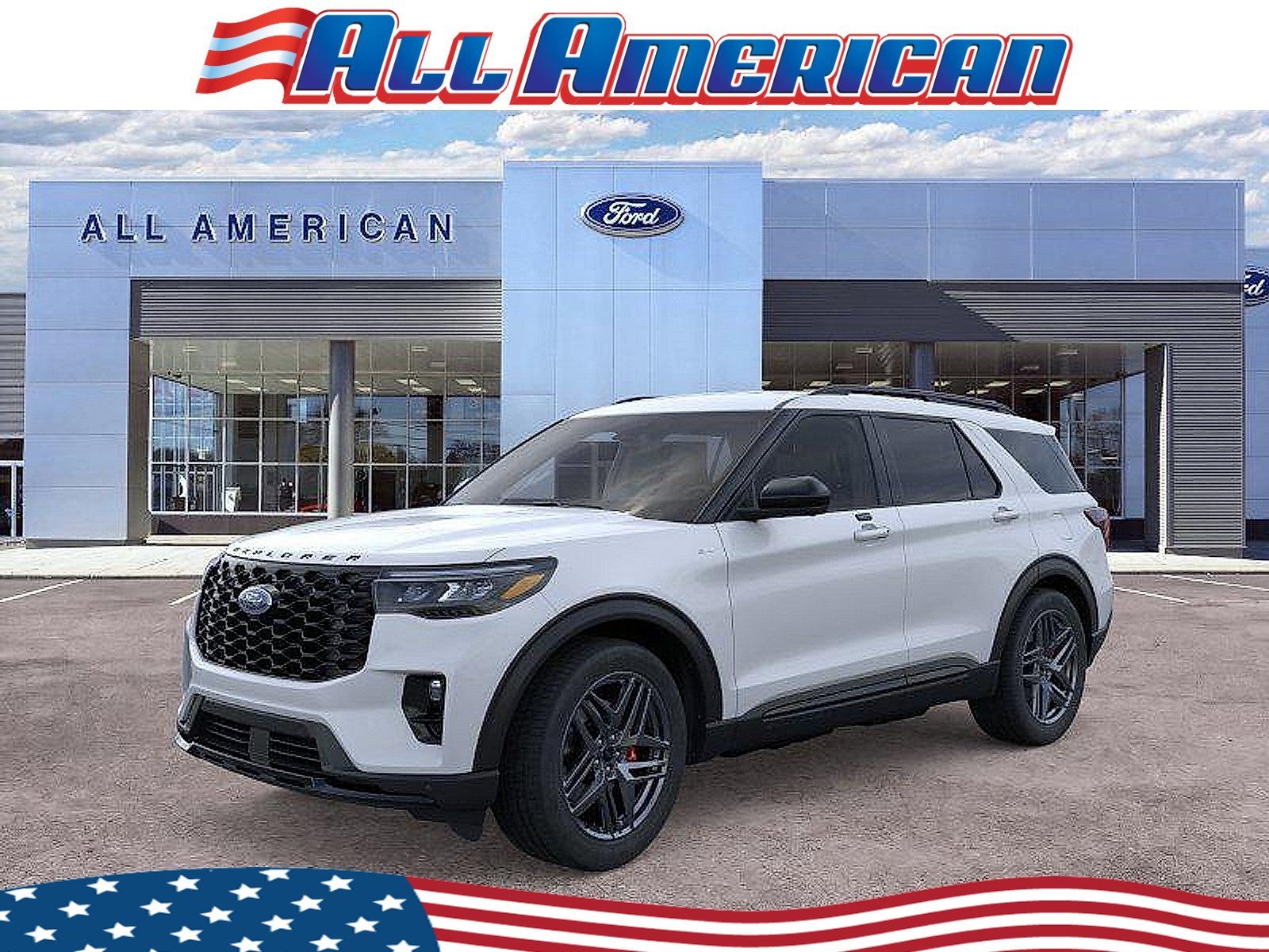 2026 Ford Explorer ST-Line