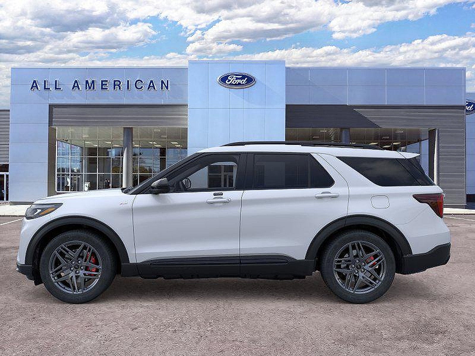 2026 Ford Explorer ST-Line
