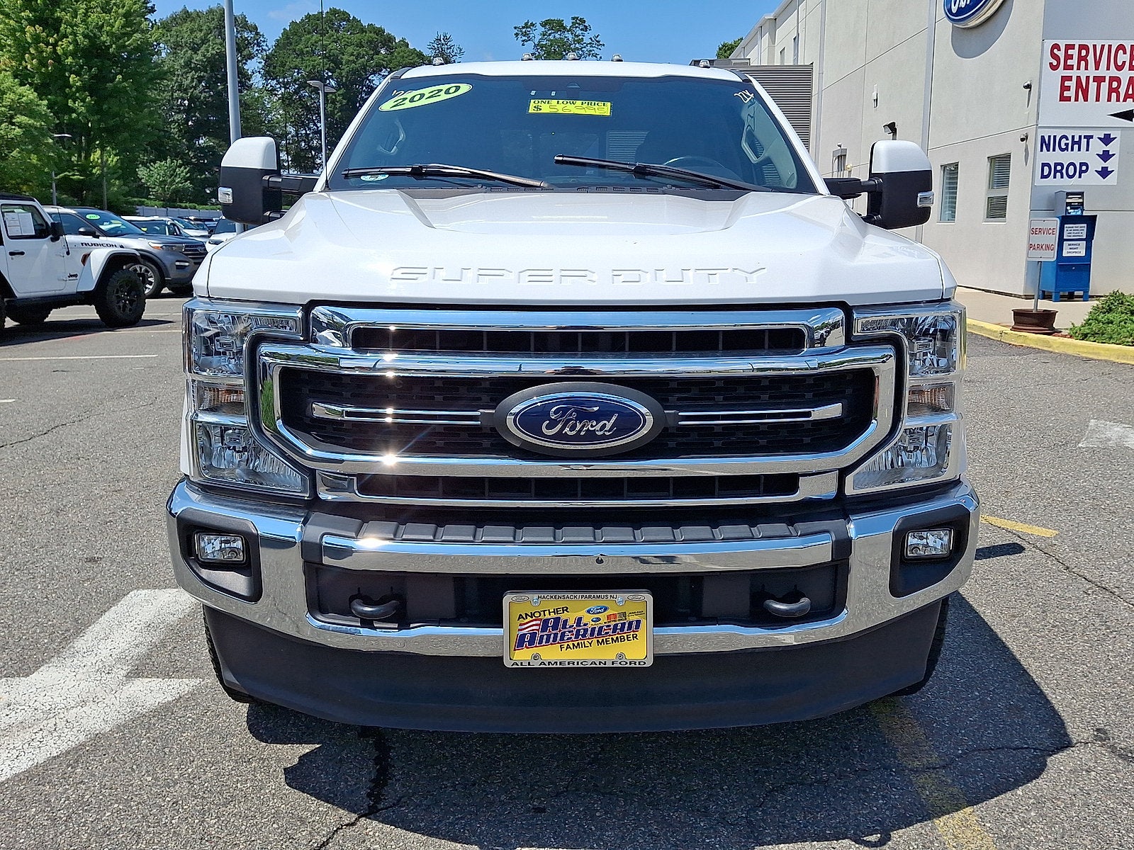 2020 Ford Super Duty F-250 SRW Base