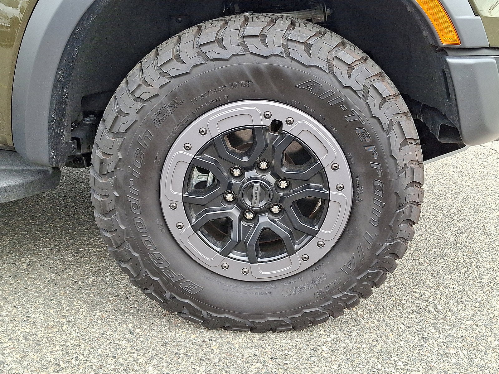 2025 Ford Ranger Raptor