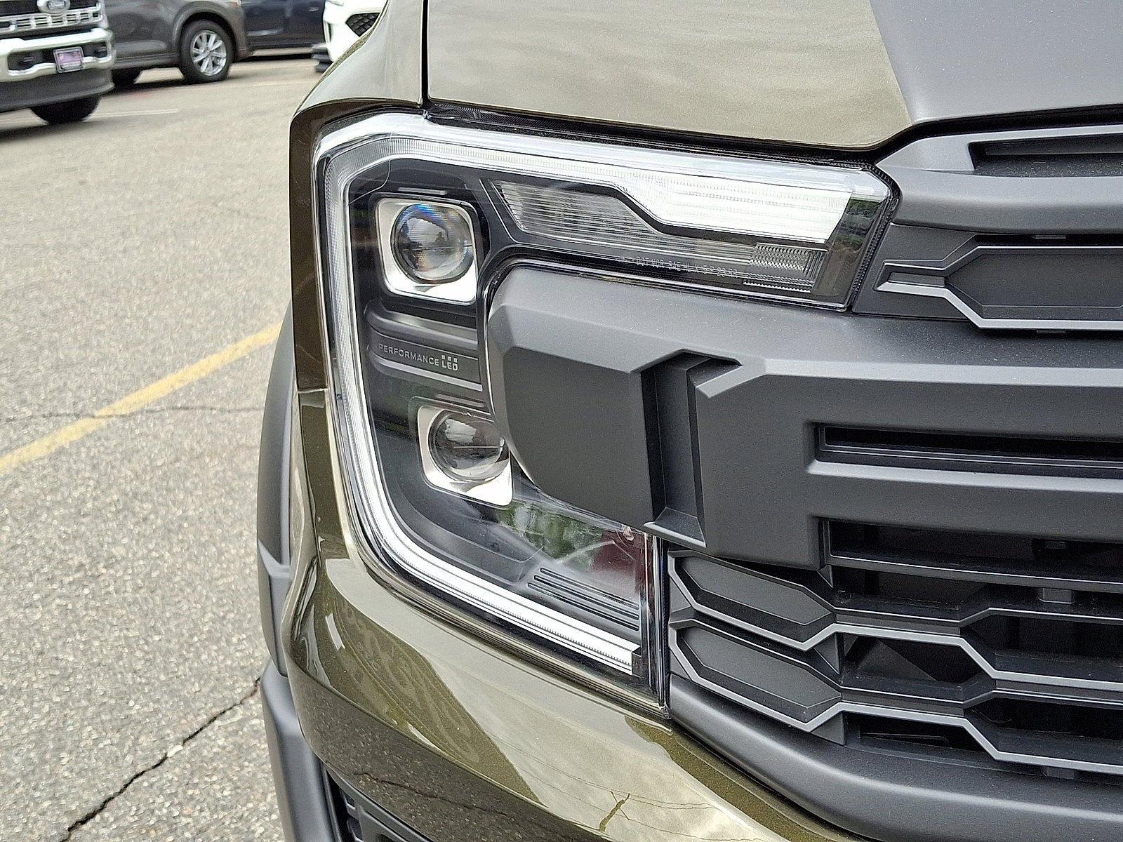 2025 Ford Ranger Raptor