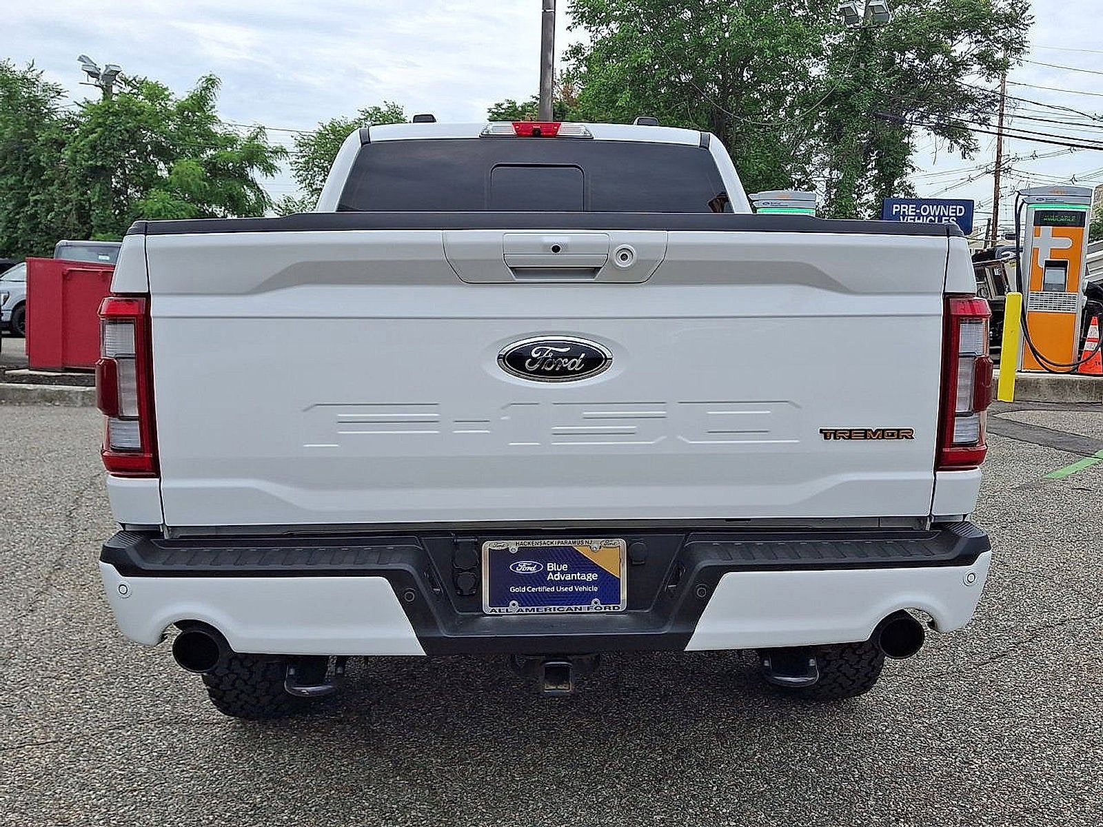 2022 Ford F-150 LARI