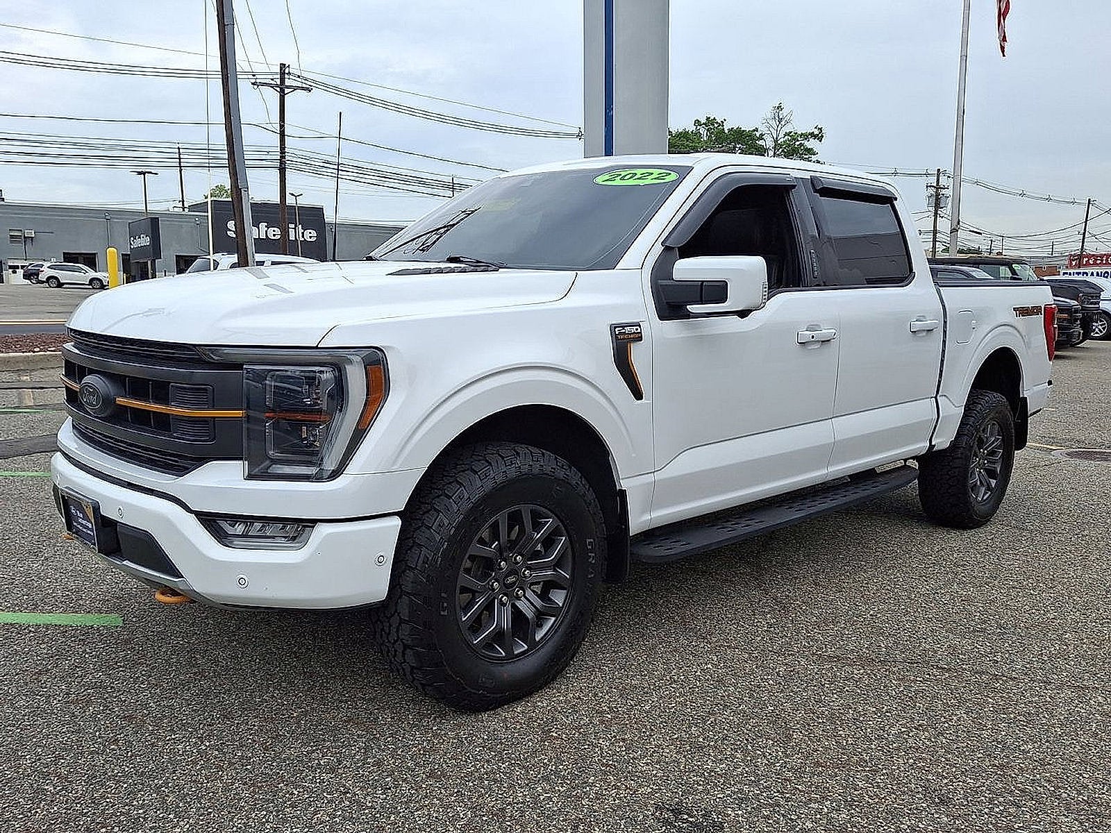 2022 Ford F-150 LARI