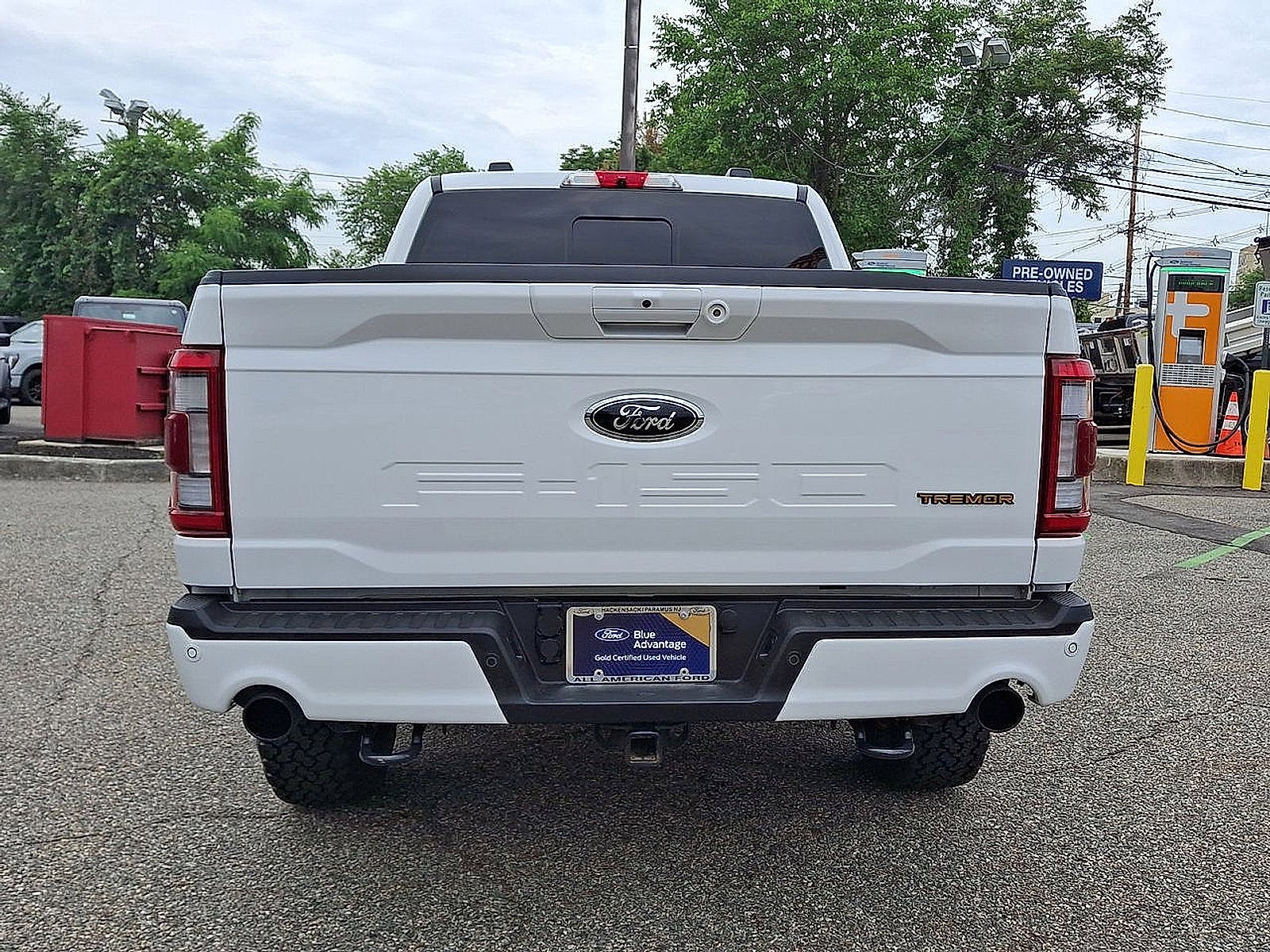 2022 Ford F-150 LARI