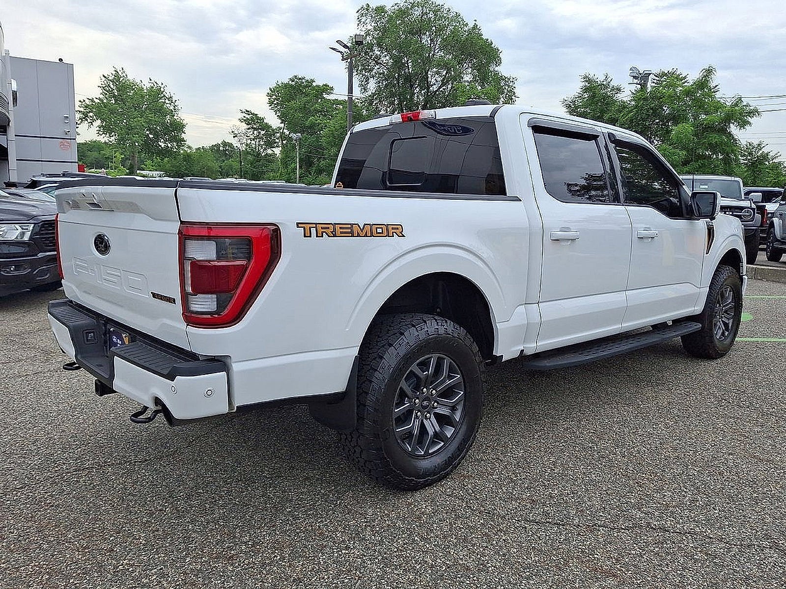 2022 Ford F-150 LARI