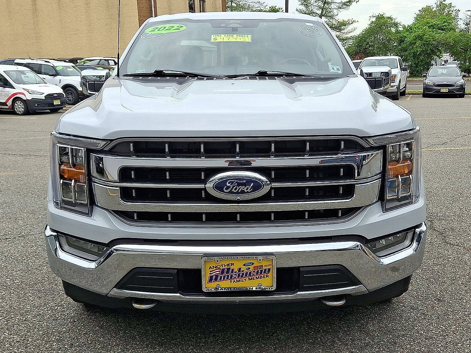 2022 Ford F-150 LARI