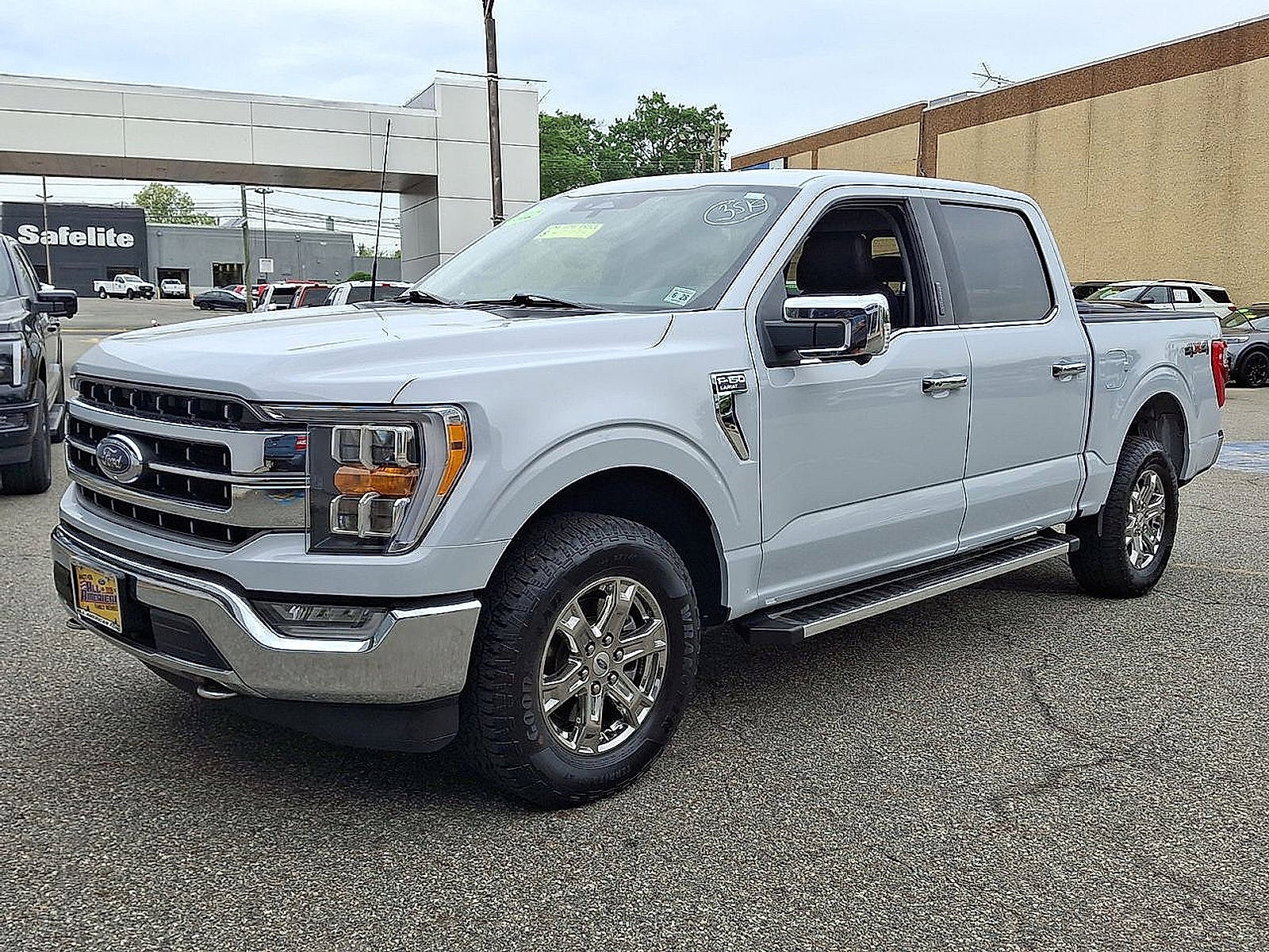 2022 Ford F-150 LARI