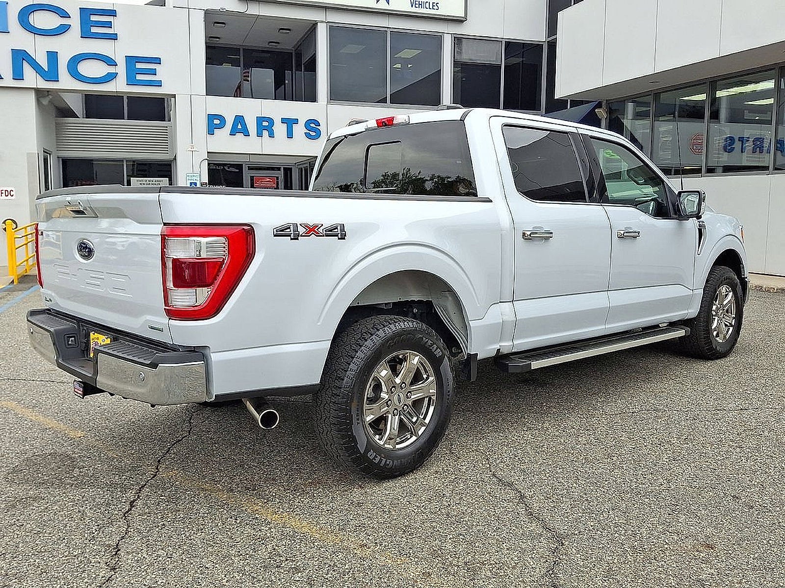 2022 Ford F-150 LARI