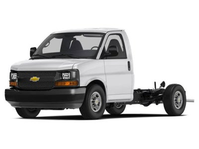 2015 Chevrolet Express Commercial Cutaway CUTWAY