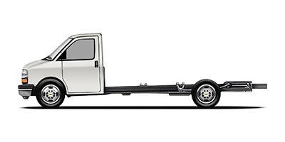2015 Chevrolet Express Commercial Cutaway CUTWAY