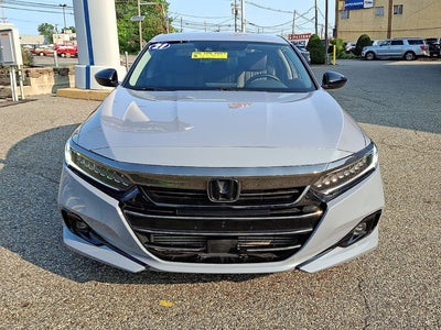 2021 Honda Accord Sedan Sport SE