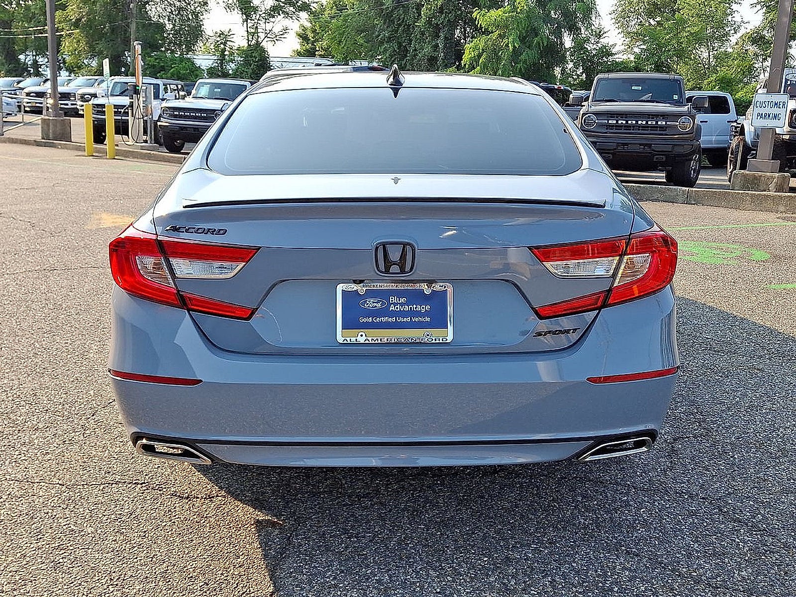 2021 Honda Accord Sedan Sport SE