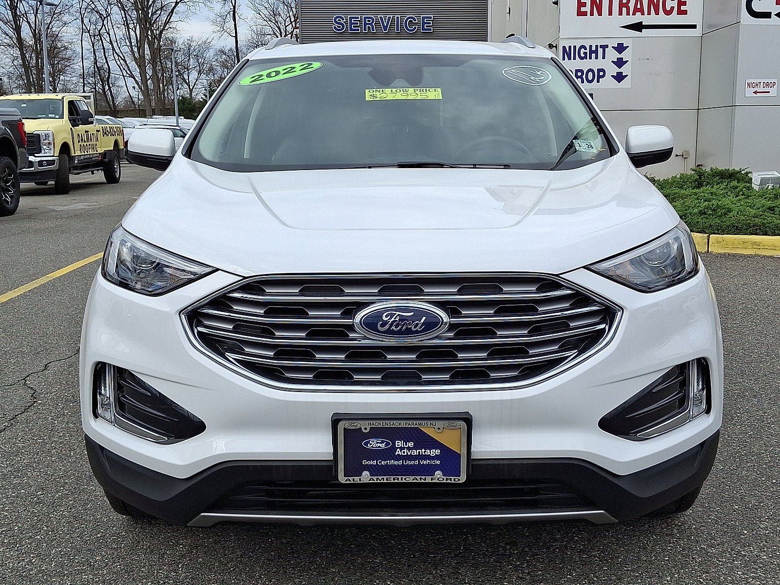 2022 Ford Edge SEL