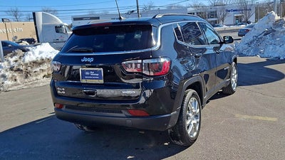 2022 Jeep Compass Latitude Lux