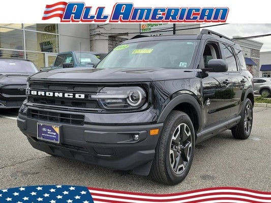2022 Ford Bronco Sport Outer Banks in Hackensack, NJ - All American Ford of Hackensack