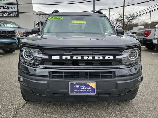 2022 Ford Bronco Sport Outer Banks in Hackensack, NJ - All American Ford of Hackensack