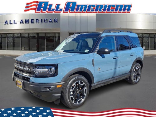2023 Ford Bronco Sport Outer Banks