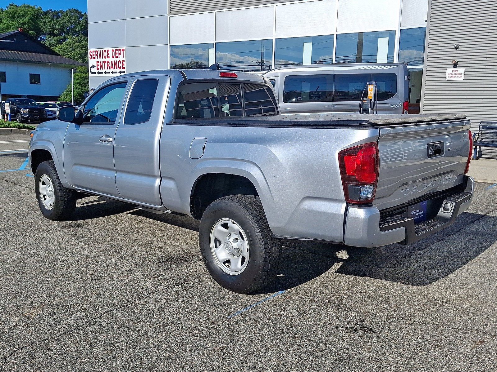 2022 Toyota Tacoma 4WD Base