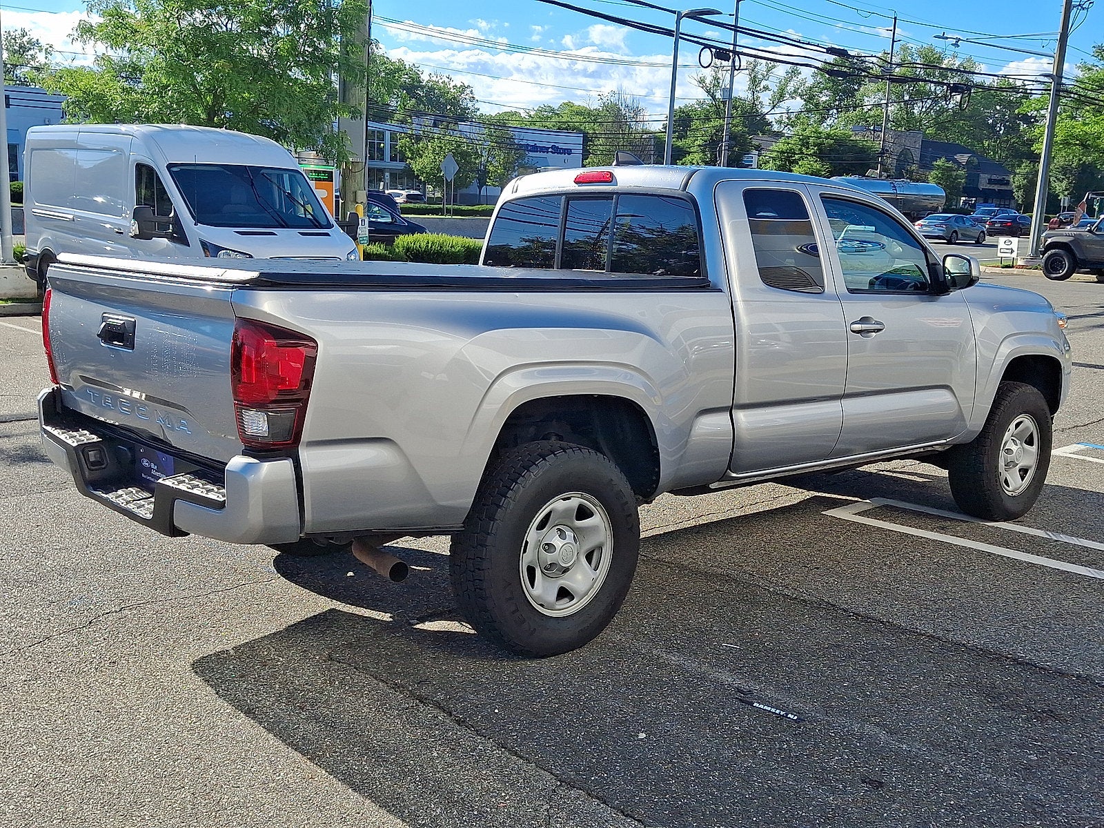 2022 Toyota Tacoma 4WD Base