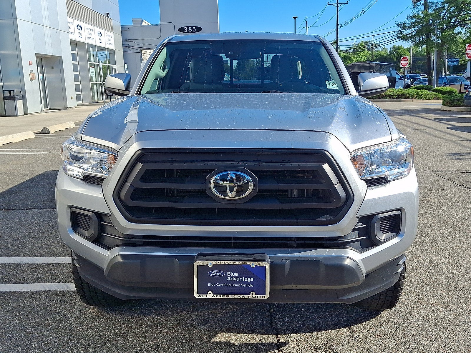 2022 Toyota Tacoma 4WD Base