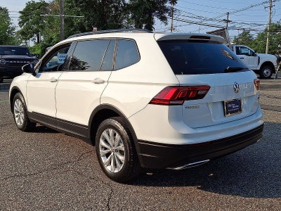2018 Volkswagen Tiguan S