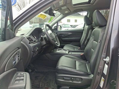 2021 Honda Ridgeline RTL-E