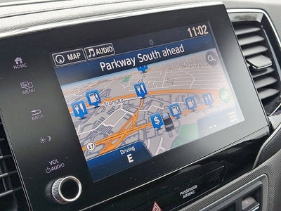 2021 Honda Ridgeline RTL-E