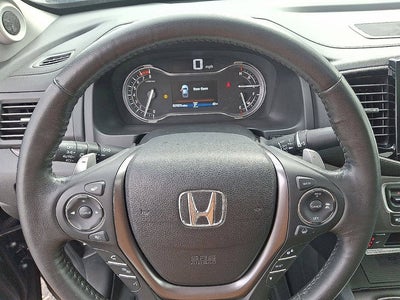 2021 Honda Ridgeline RTL-E