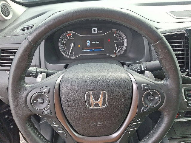 2021 Honda Ridgeline RTL-E