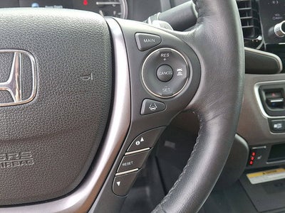 2021 Honda Ridgeline RTL-E