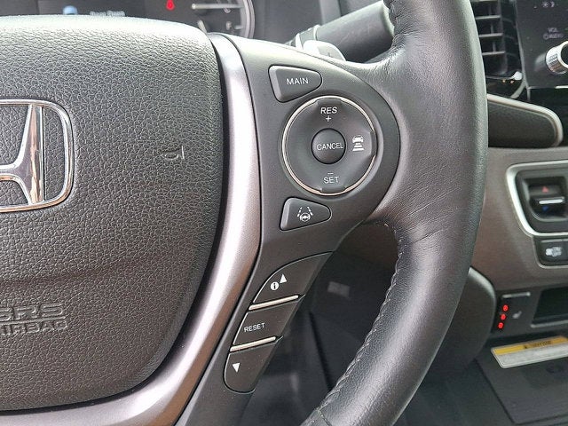 2021 Honda Ridgeline RTL-E