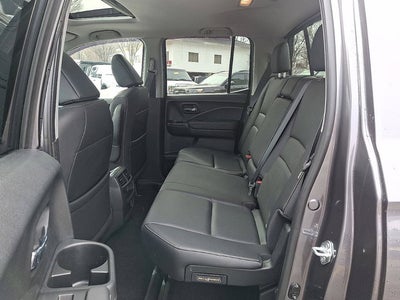 2021 Honda Ridgeline RTL-E