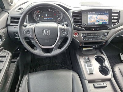 2021 Honda Ridgeline RTL-E