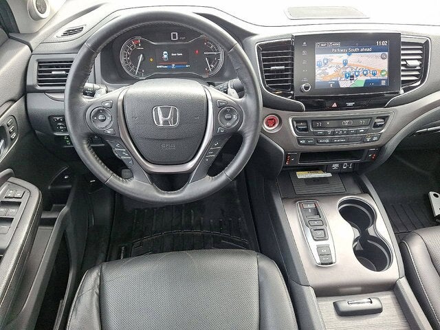 2021 Honda Ridgeline RTL-E