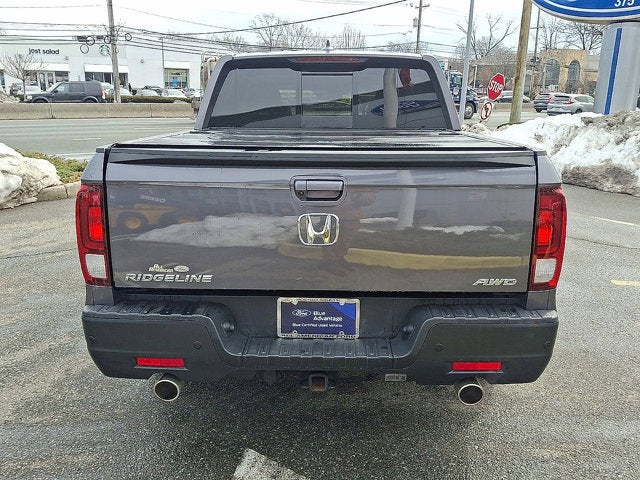 2021 Honda Ridgeline RTL-E