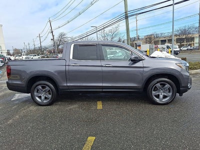 2021 Honda Ridgeline RTL-E