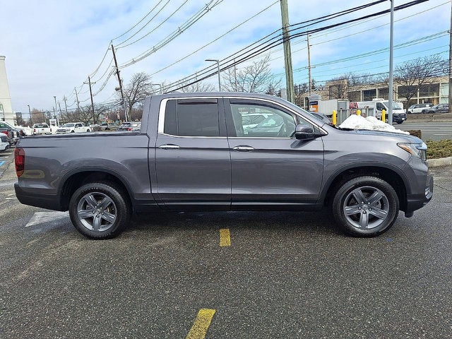 2021 Honda Ridgeline RTL-E