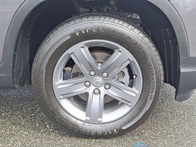 2021 Honda Ridgeline RTL-E