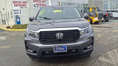 2021 Honda Ridgeline RTL-E