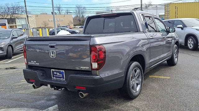 2021 Honda Ridgeline RTL-E