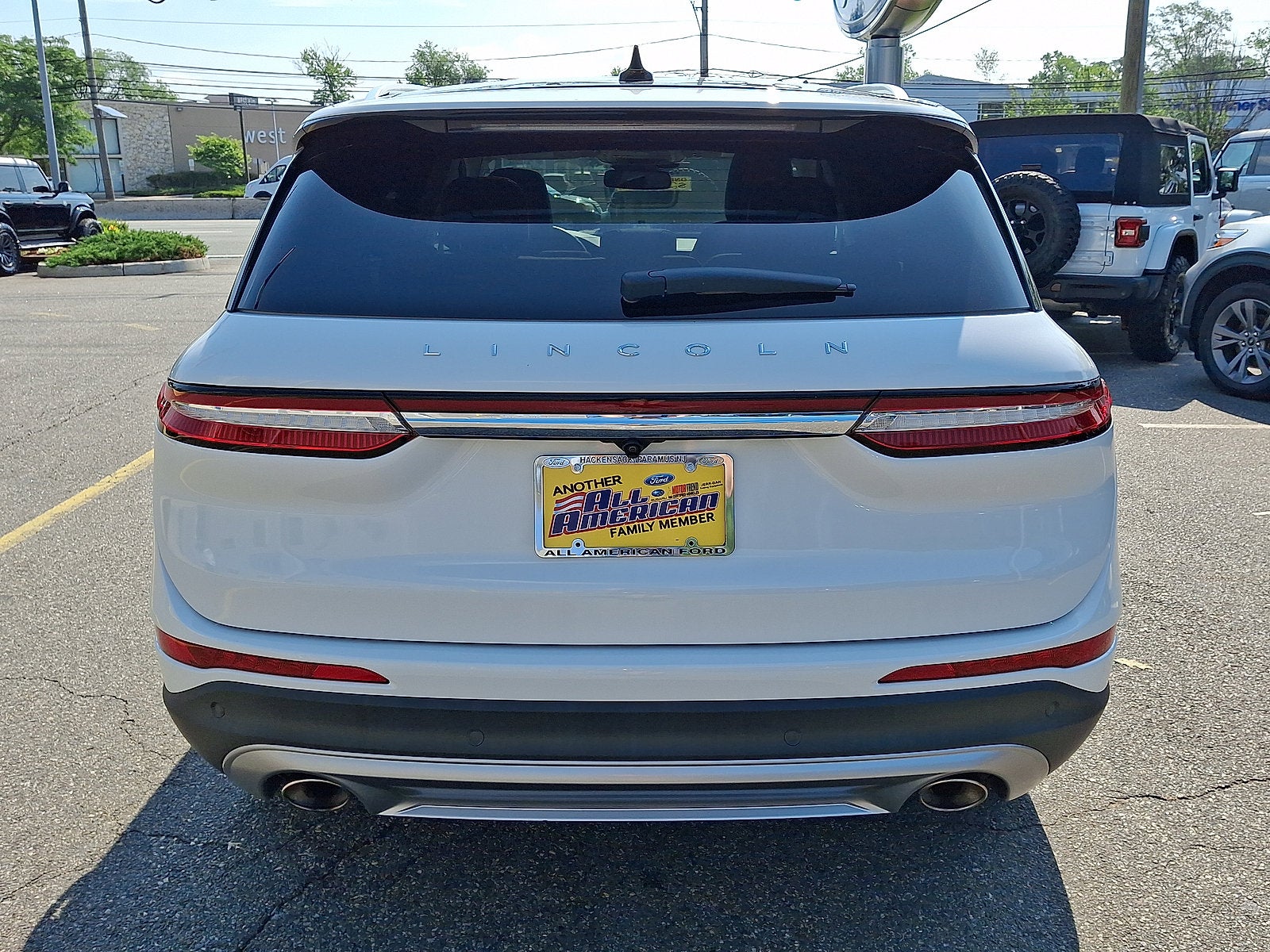 2022 Lincoln Corsair Standard