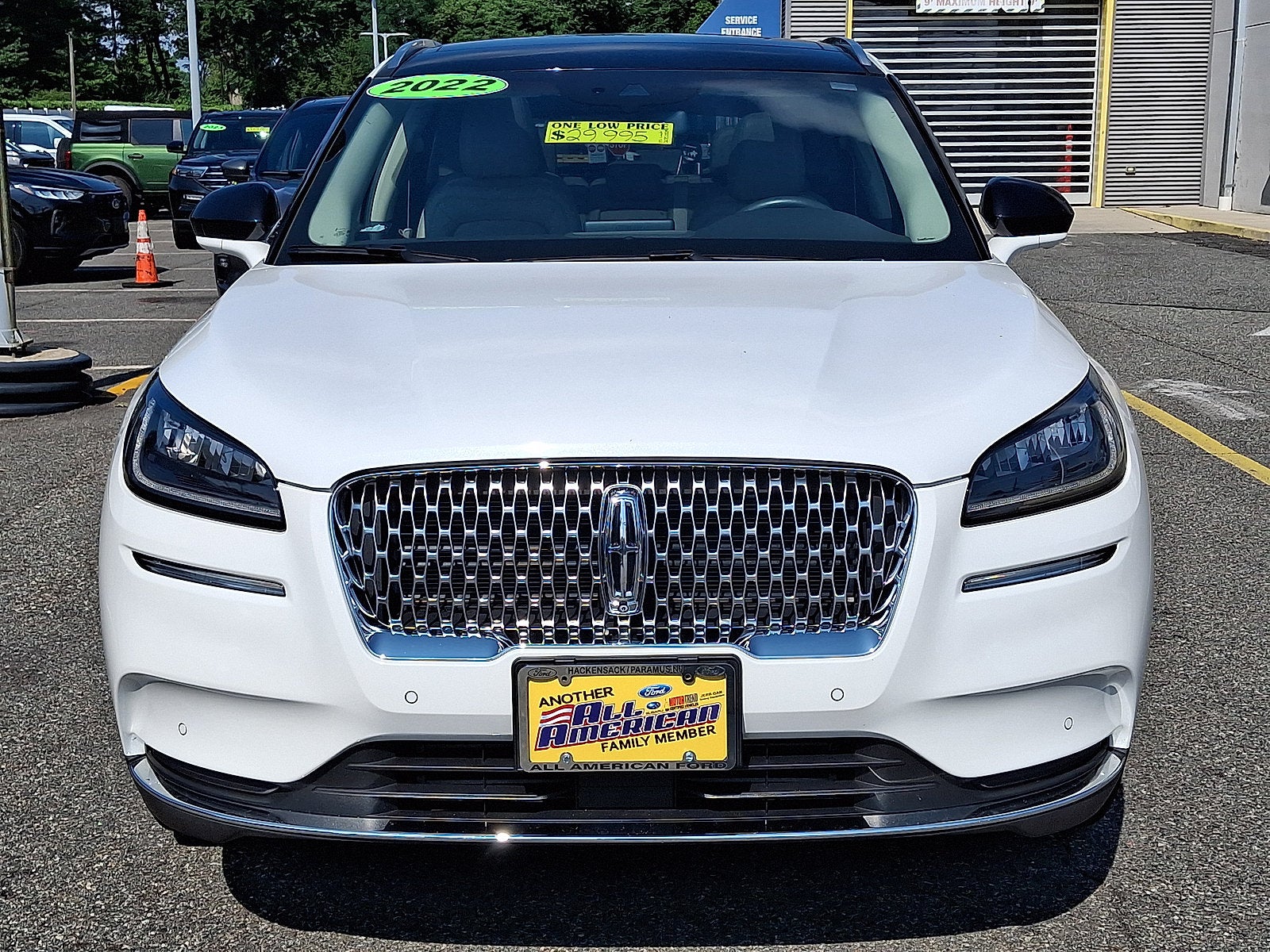 2022 Lincoln Corsair Standard