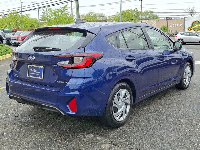 2025 Subaru Impreza BASE