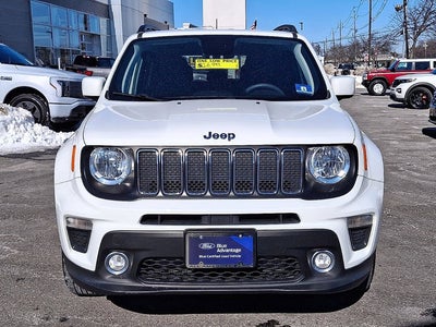 2020 Jeep Renegade Latitude